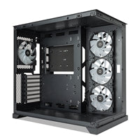 Tecware VXL EVO ARGB Dual-Chamber Mid-Tower Case - Tempered Glass Tecware VXL EVO ARGB Dual-Chamber Mid-Tower Case - Tempered Glass